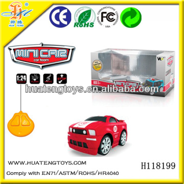 Style Q le plus vendu! 4 canaux 1 24 échelle mini rc voiture de police shen qi wei mini rc voiture voiture télécommandée voiture H118199